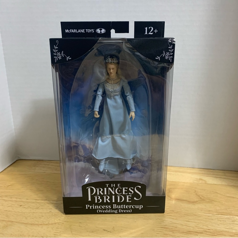 McFarlane Toys‎ The Princess Bride Princess Buttercup 7" Action Figure